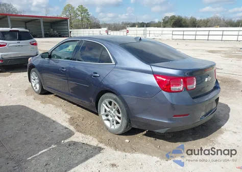 2014 Chevrolet Malibu 1Lt from USA, damaged, VIN 1G11C5SL0EF152325